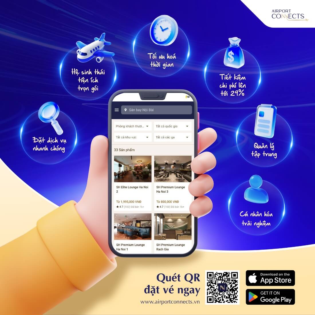 Mua thẻ v&agrave;o ph&ograve;ng chờ thương gia ở đ&acirc;u uy t&iacute;n hiện nay_1