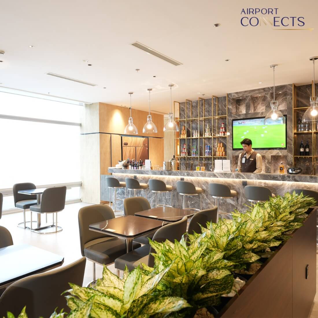 Tiện &iacute;ch khi sử dụng ph&ograve;ng chờ thương gia SH Airport Lounge 1_4