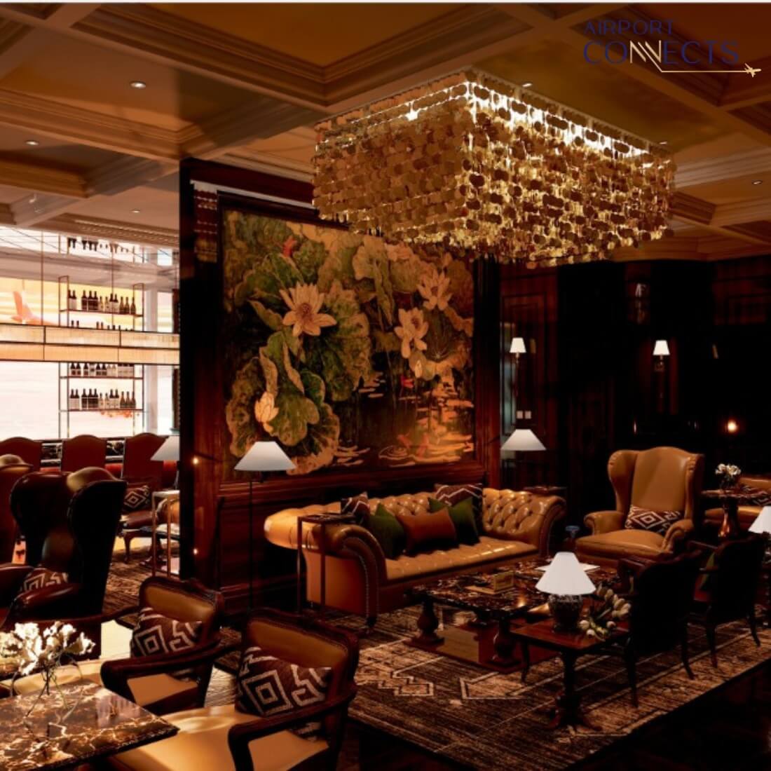 Tiện &iacute;ch khi sử dụng ph&ograve;ng chờ thương gia SH Airport Lounge 2_5