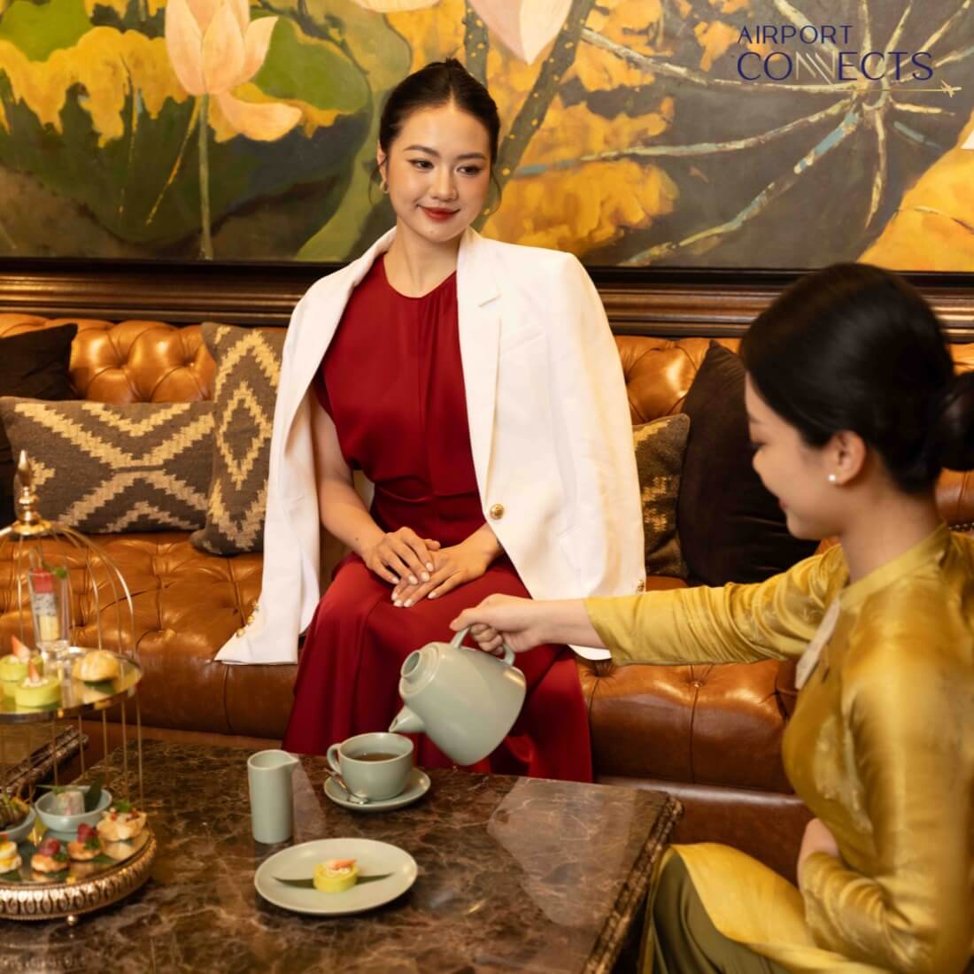 B&ecirc;n trong ph&ograve;ng chờ thương gia c&oacute; g&igrave;_ 1 3_2