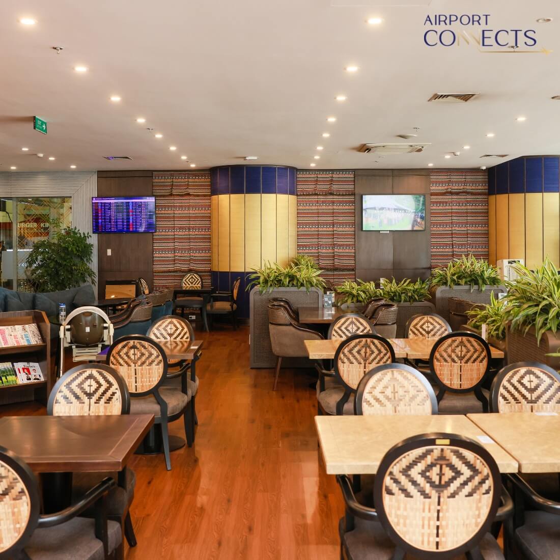 Quyền lợi khi mua v&eacute; ph&ograve;ng chờ thương SH Airport Lounge 1_2