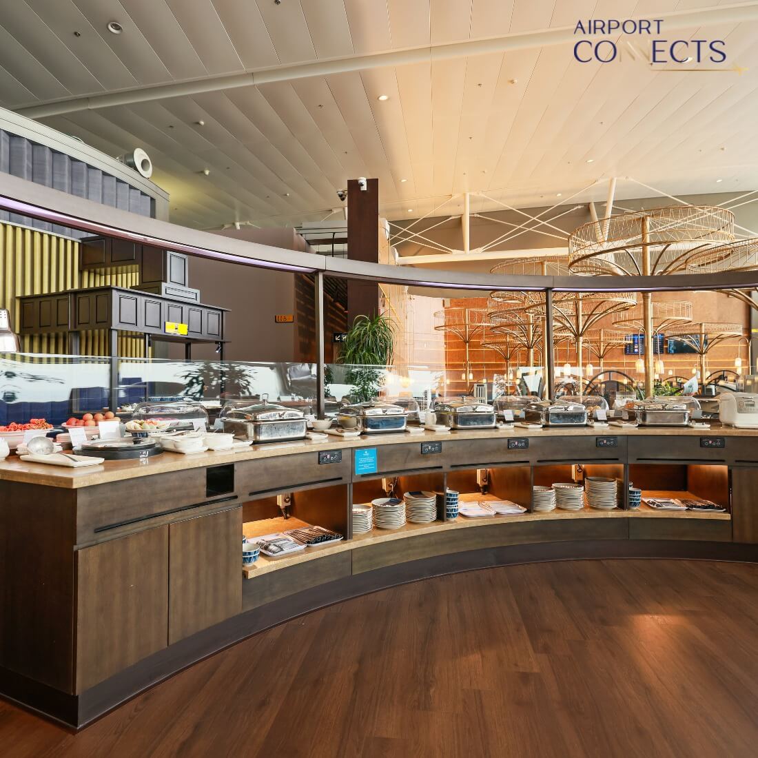 Quyền lợi khi mua v&eacute; ph&ograve;ng chờ thương SH Airport Lounge 2_3