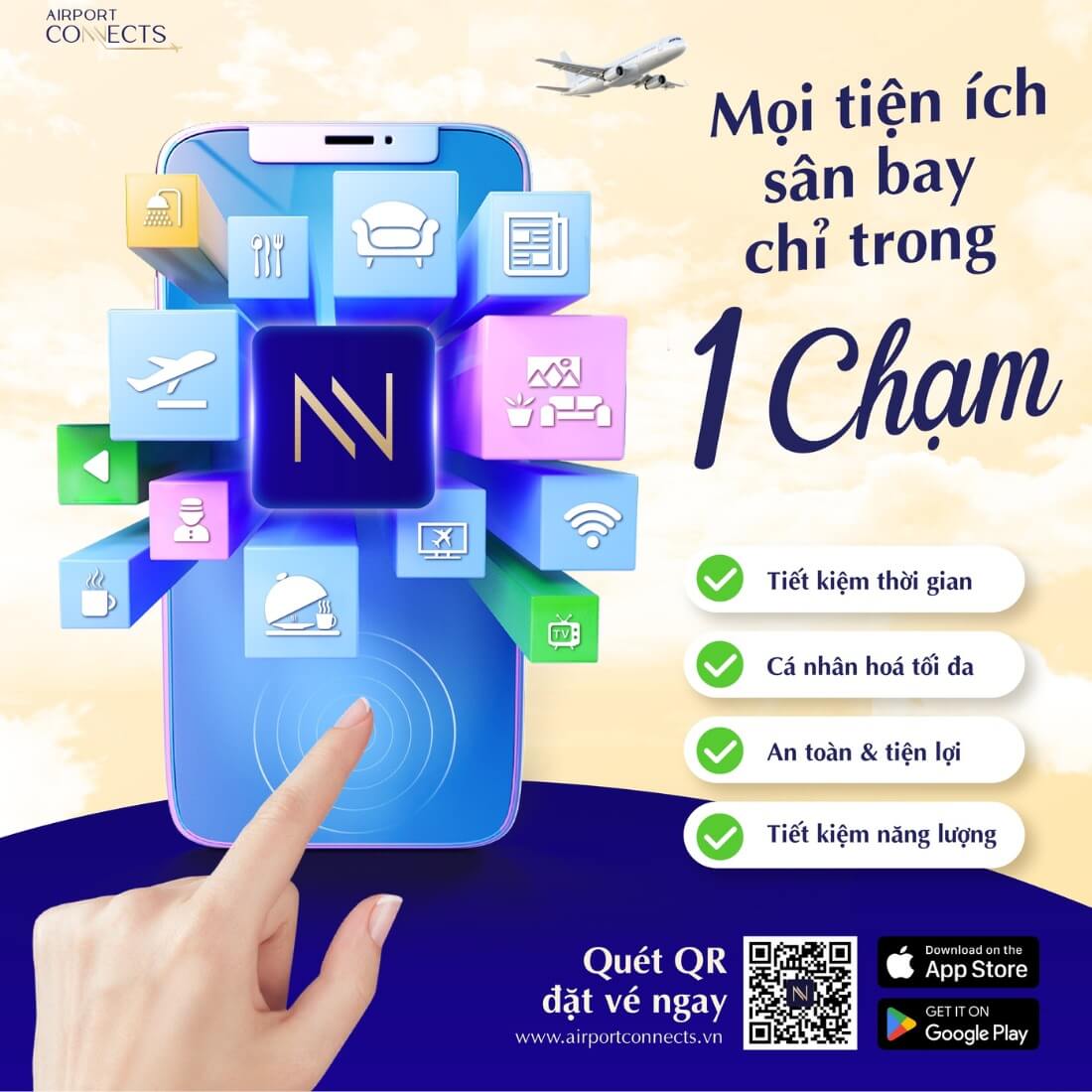 Hướng dẫn mua v&eacute; ph&ograve;ng chờ thương SH Airport Lounge_1