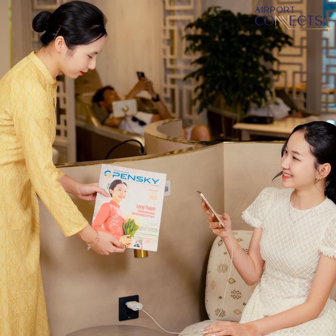 Ph&ograve;ng chờ thương gia SH Elite Lounge tại T&acirc;n Sơn Nhất 1_2