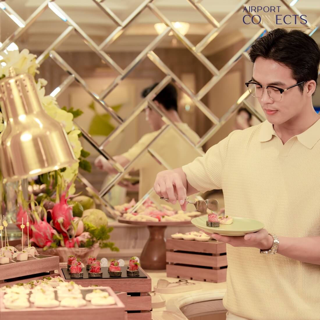Ph&ograve;ng chờ thương gia SH Elite Lounge tại T&acirc;n Sơn Nhất_3