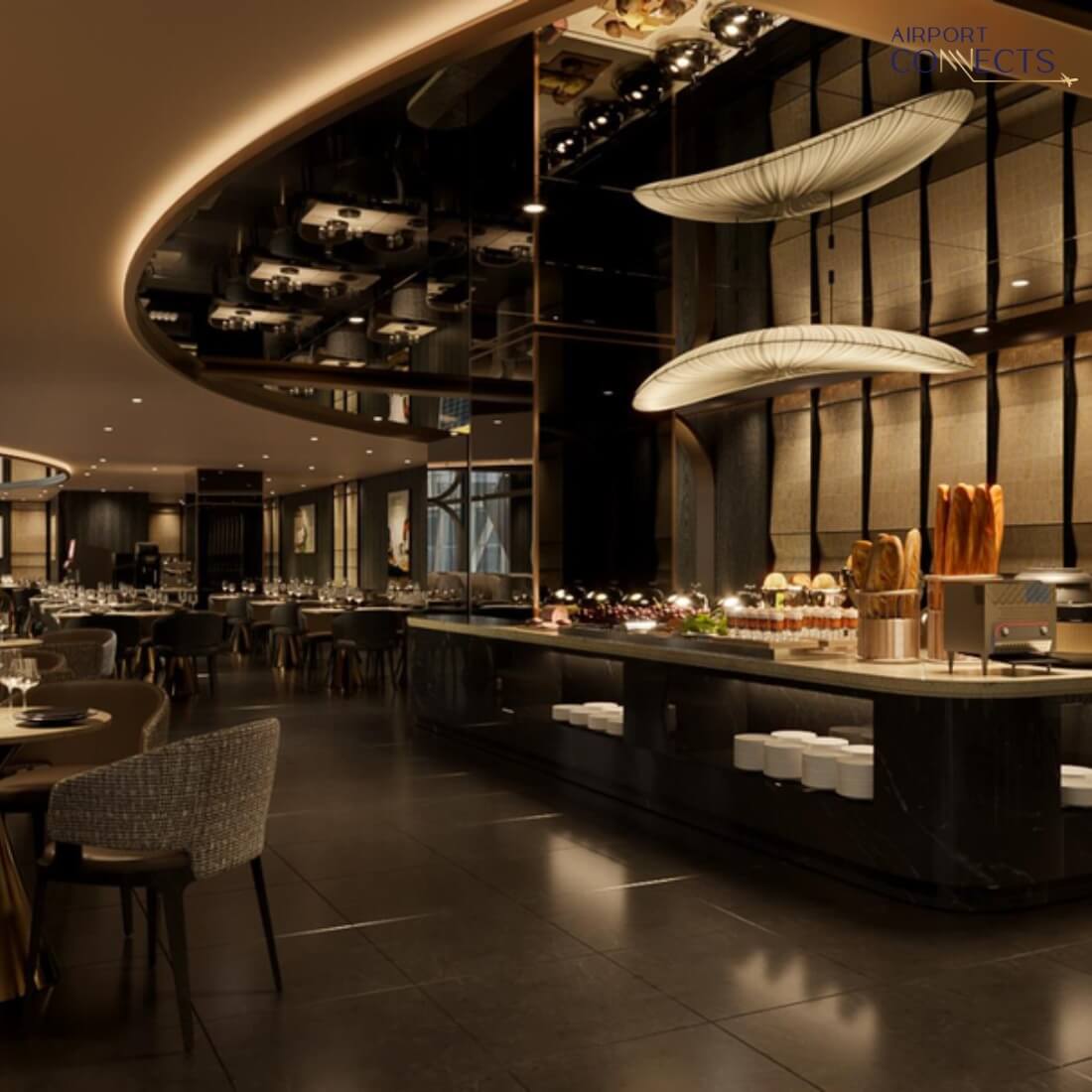 The SENS Business Lounge Gi&aacute; v&eacute; ph&ograve;ng chờ thương gia T&acirc;n Sơn Nhất ga quốc nội_7