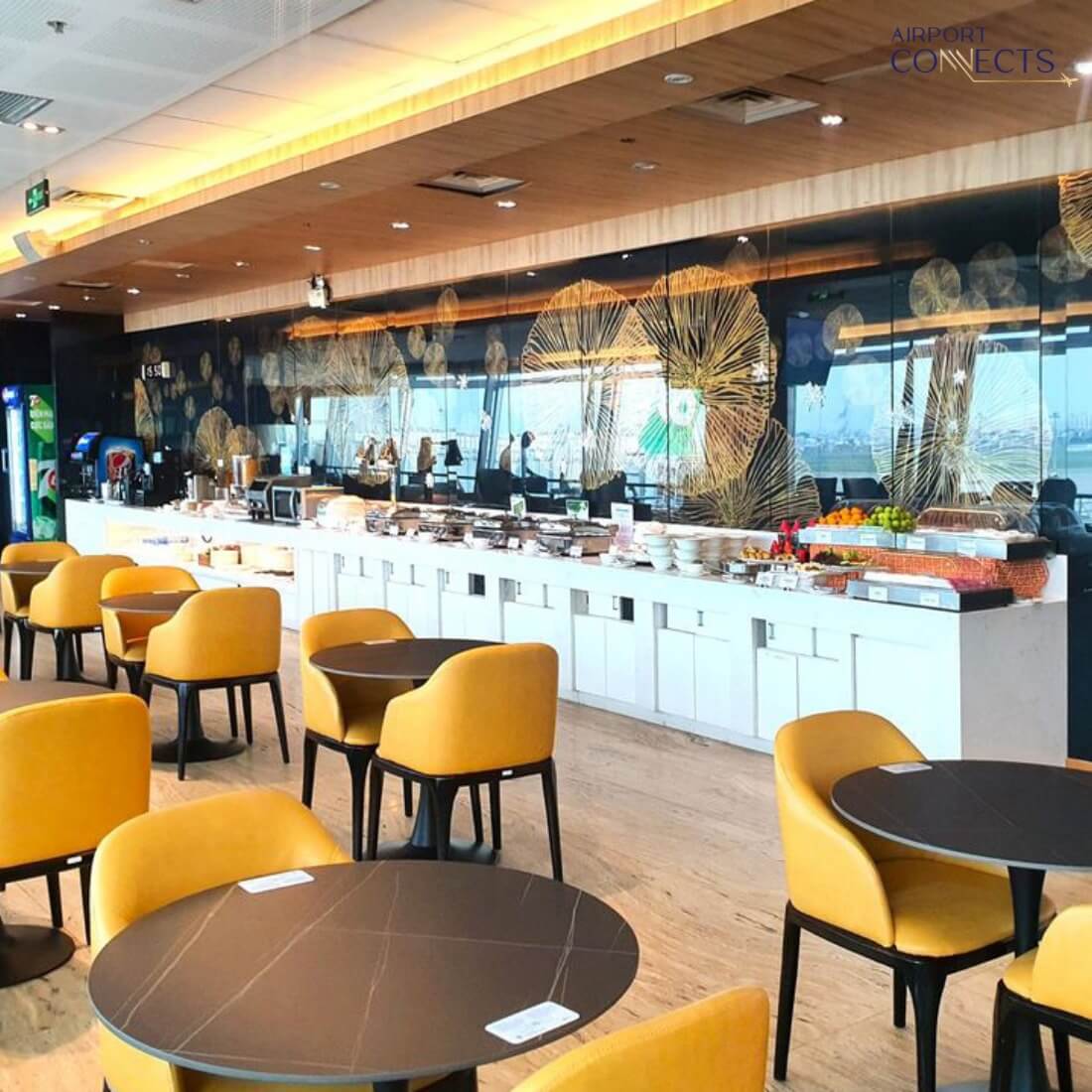 Apricot Business Lounge Gi&aacute; v&eacute; ph&ograve;ng chờ thương gia T&acirc;n Sơn Nhất ga quốc tế_2