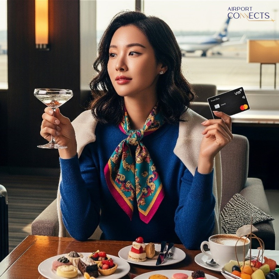 Sử dụng lợi ích từ thẻ tín dụng để vào phòng chờ thương gia_4 Sử dụng lợi ích từ thẻ tín dụng để vào phòng chờ thương gia_4