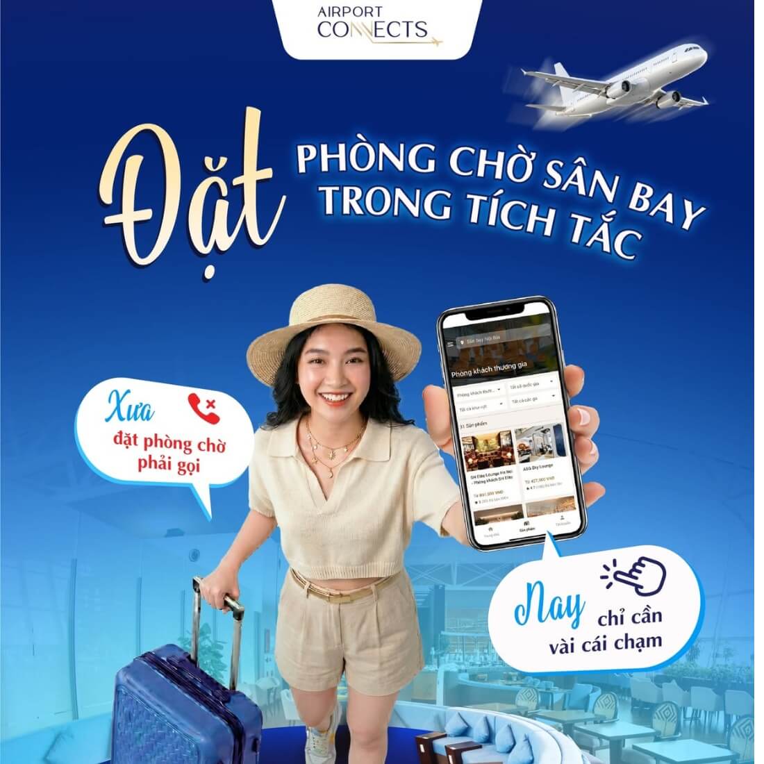 Nền tảng Airport Connects là gì_3 Nền tảng Airport Connects là gì_3