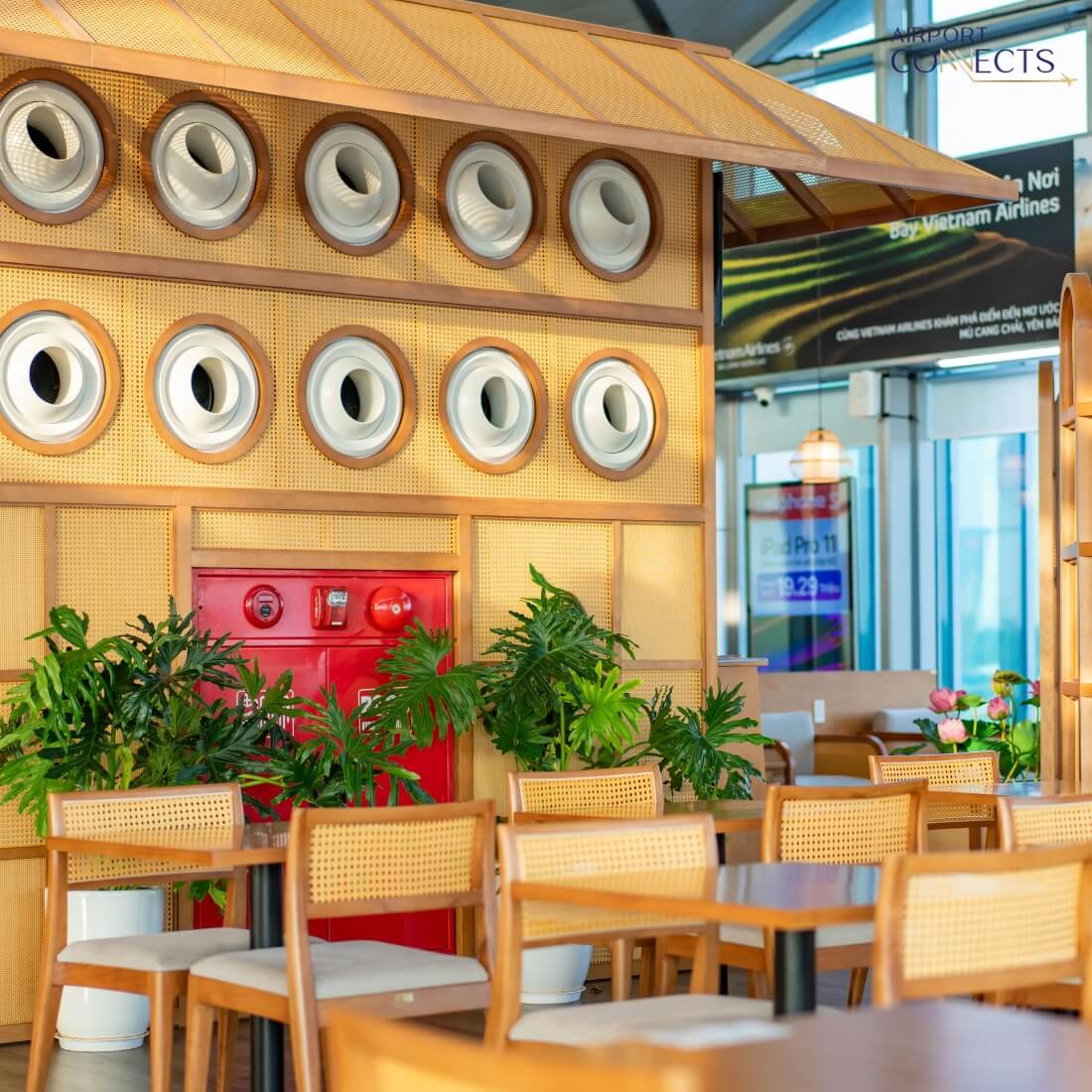 Đặc quyền phòng chờ sân bay Vinh_ SH Premium Lounge Vinh 1_2 Đặc quyền phòng chờ sân bay Vinh_ SH Premium Lounge Vinh 1_2